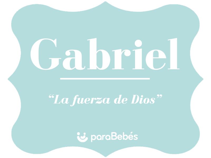 Gabriel Significado Nombre Descubrir Online