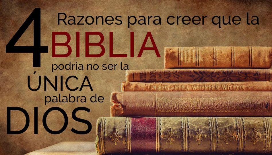 Razones Para No Creer En La Biblia Descubrir Online