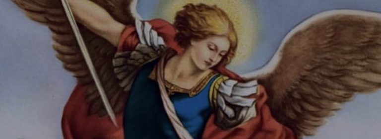 Thov Vajtswv rau Saint Michael Archangel