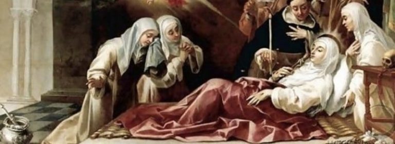 Gebed aan Saint Catherine van Siena