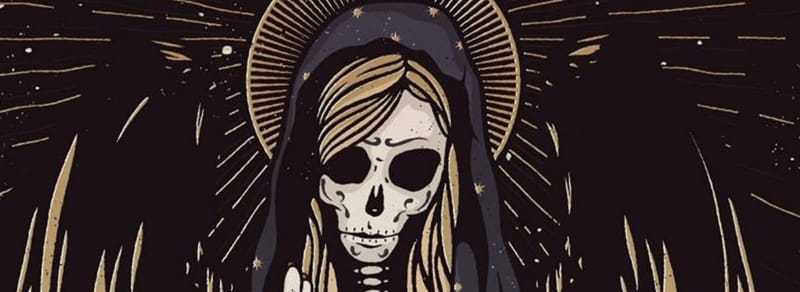 Santa Muerte orationis dilexit redire ad unum