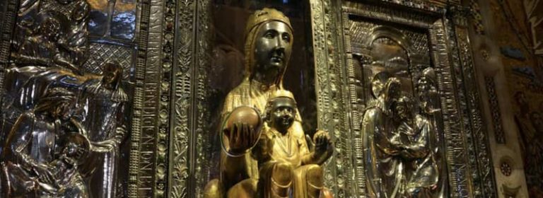 Bønn til jomfru av Montserrat for gravide