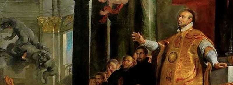Bønn av Saint Ignatius av Loyola