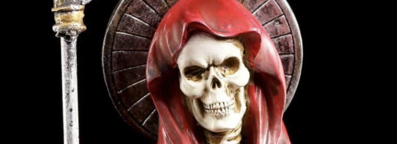 Pandonga menyang Santa Muerte kanggo kerja