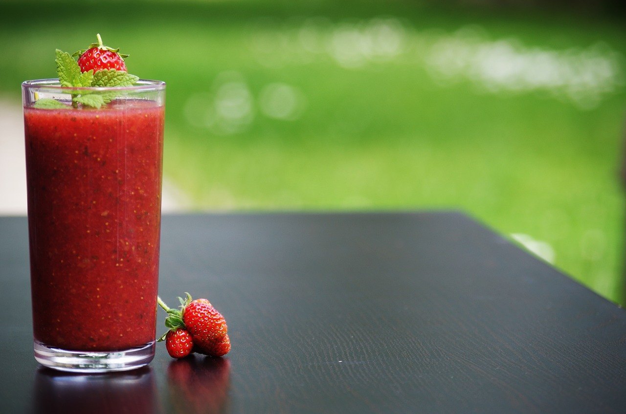 Äerdbier Smoothie
