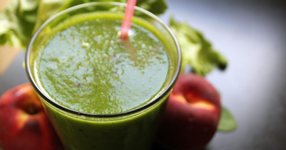 Smoothie verbrennt Fett zur Gewichtsreduktion