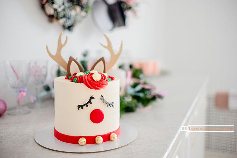 Leyendas cortas navidad Rudolph