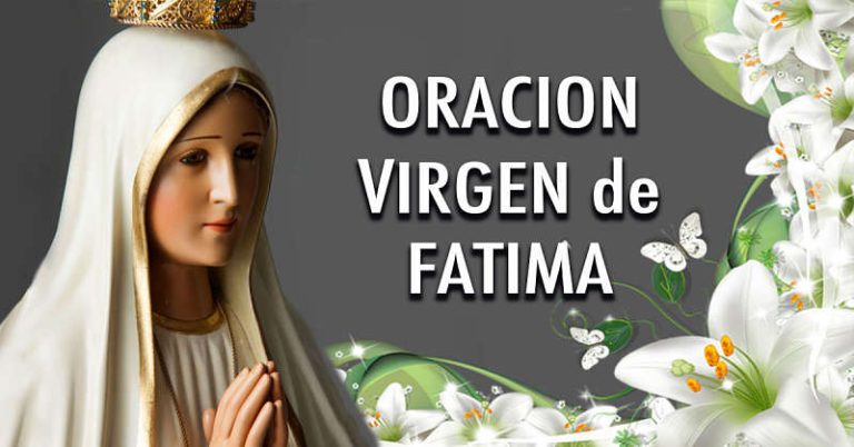 Preĝo al la Virgulino de Fatima