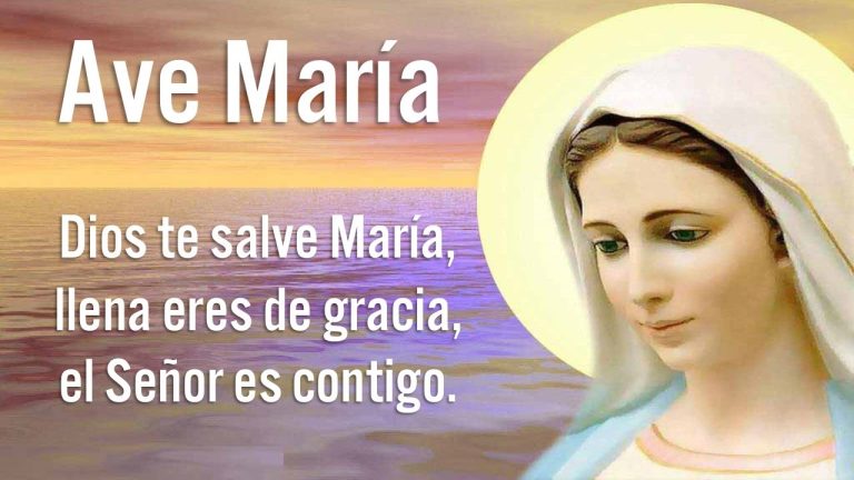 Modlitba Zdravas Mária