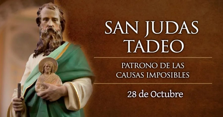 Cầu nguyện cho Thánh Jude Thaddeus vì tình yêu