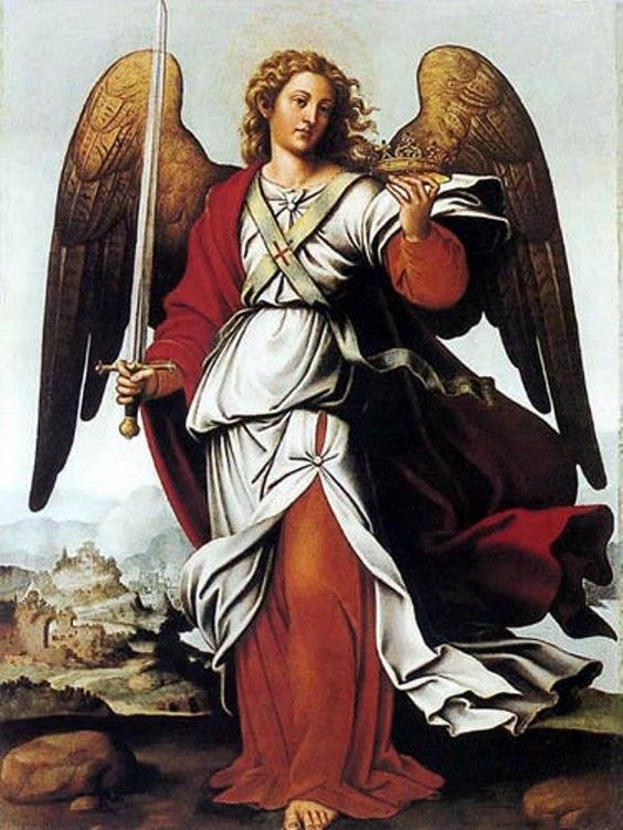 Archangel Uriel salm 70