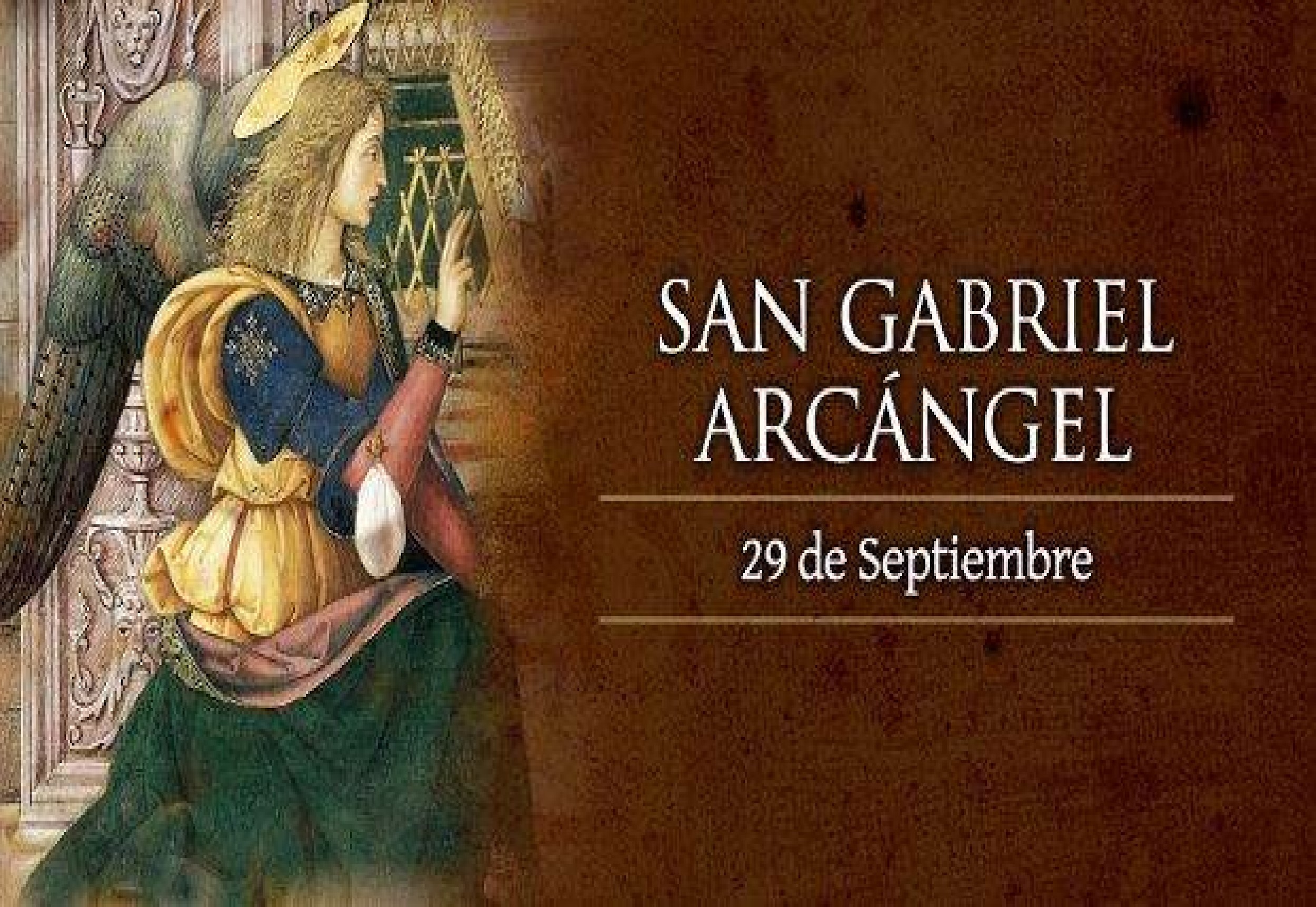 Panalangin kay San Gabriel na Arkanghel upang humingi ng isang himala