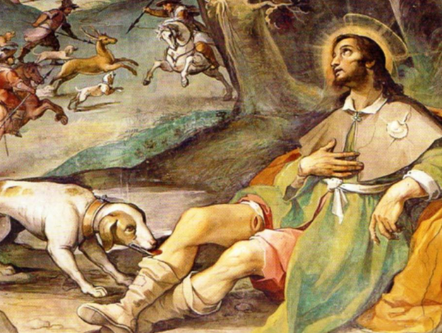 Malda San Roque už sergančius šunis