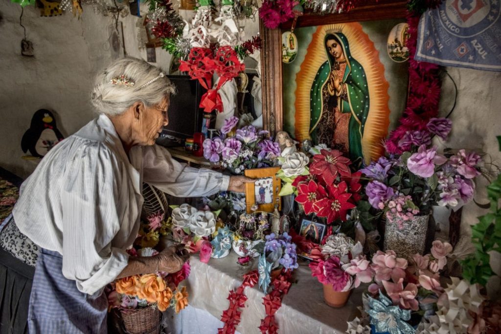 Oración de la Virgen de Guadalupe