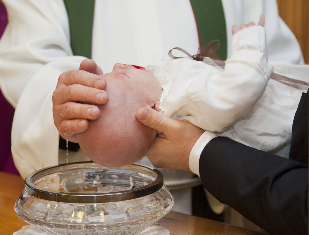 ceremonia bautismal