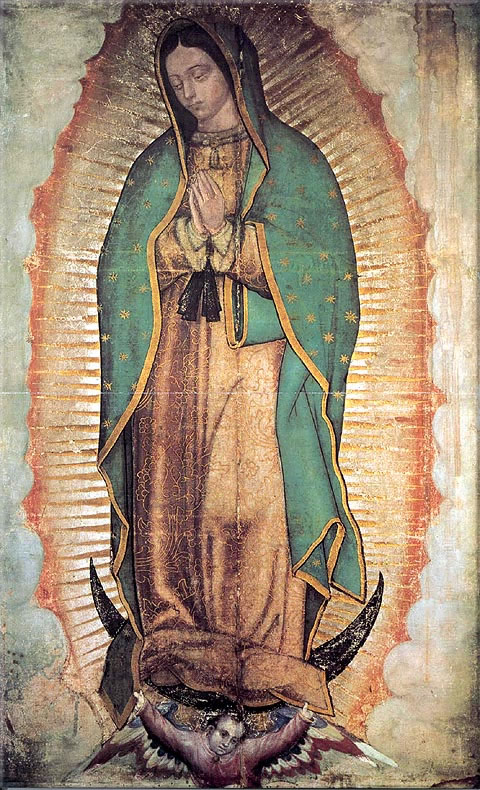 oración a la Virgen de Guadalupe
